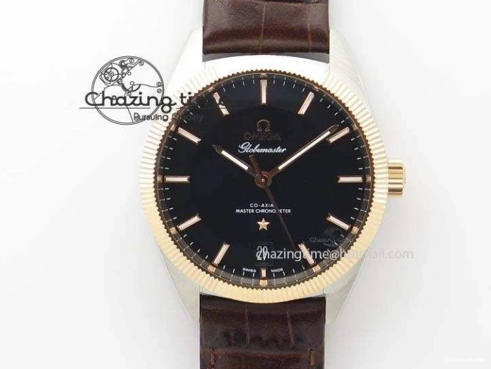 0720 Cozy Speedmaster Racing Master SS HKF Best Edition Black White Dial on SS Bracelet A 7807